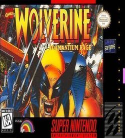 Wolverine - Adamantium Rage (Beta)